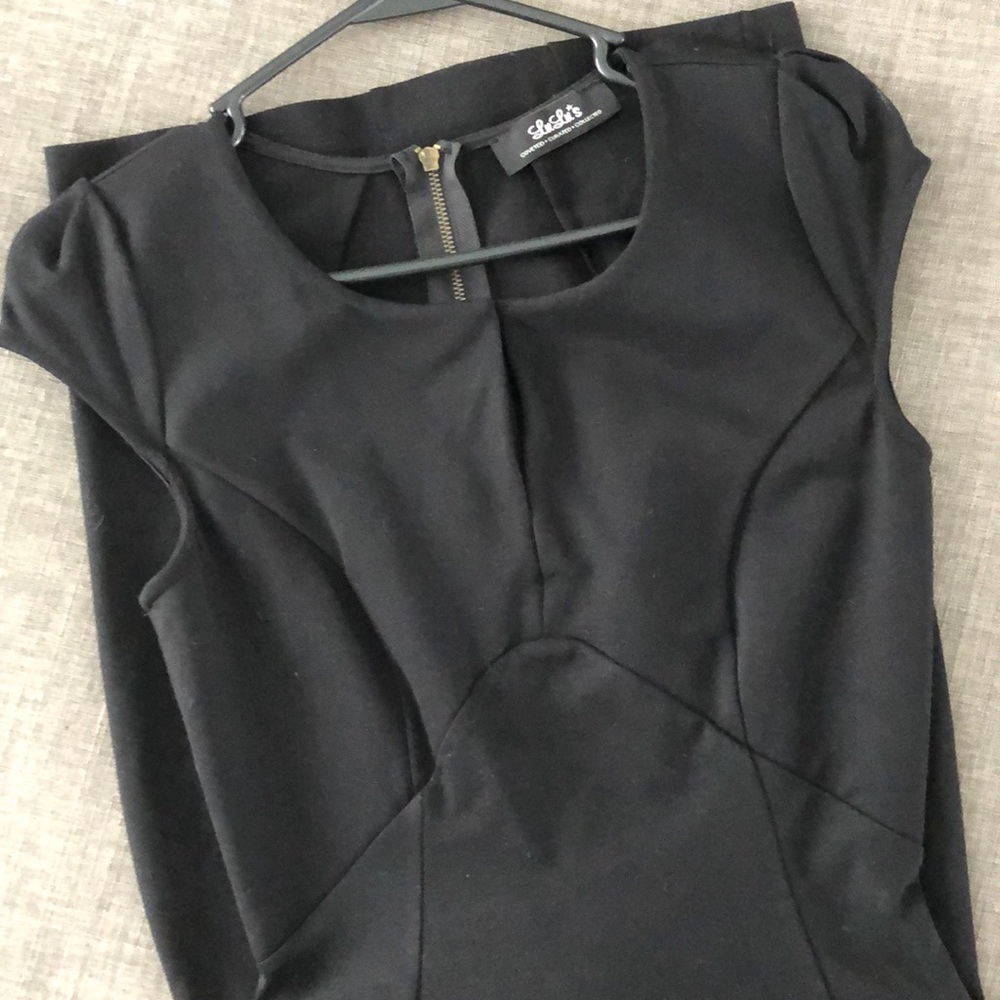 Lulus little black dress